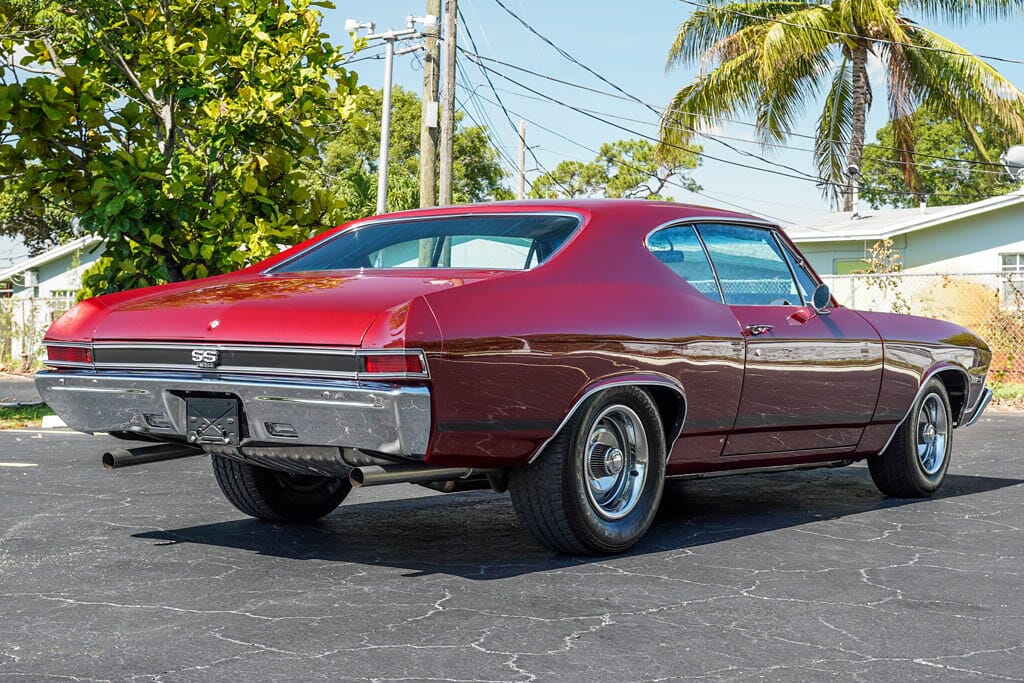1968 Chevrolet Chevelle LT1 for sale